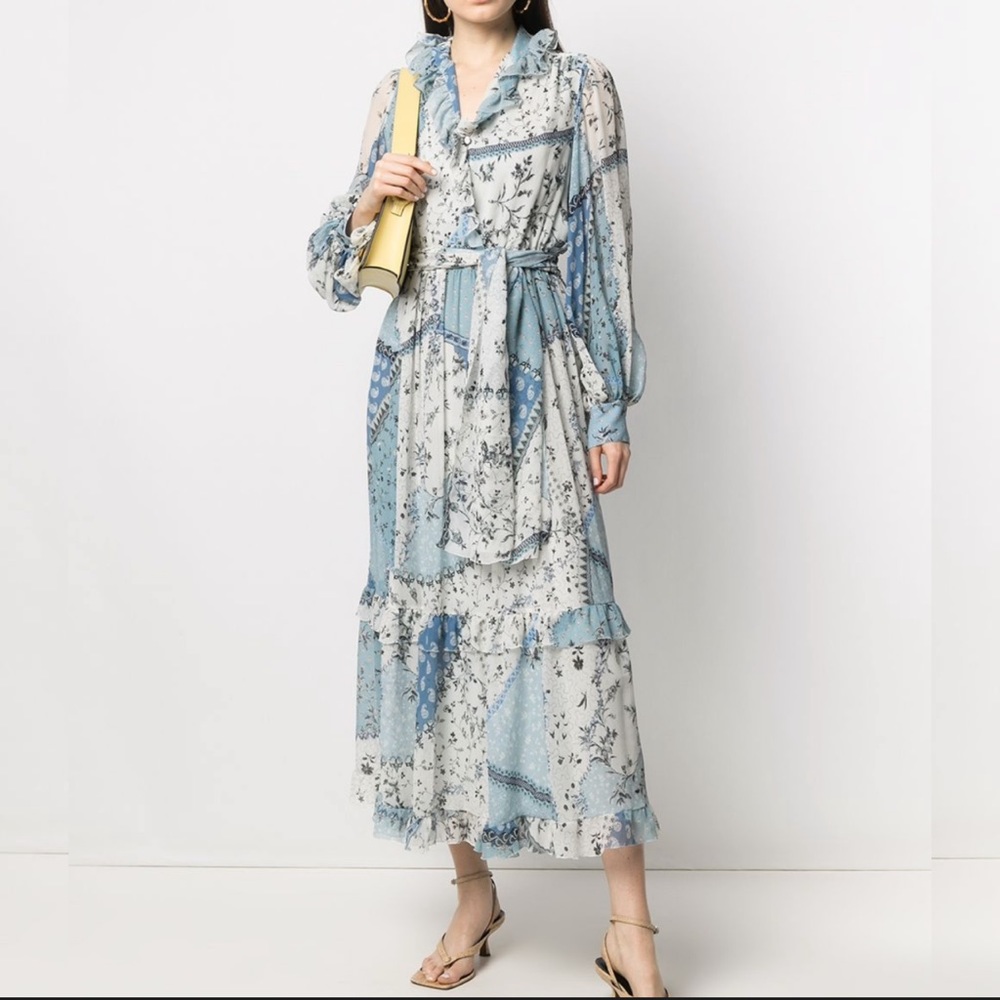 ETRO silk dress